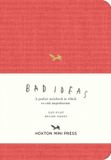 A Libri GmbH A Notebook for Bad Ideas (Small / Red / Lined)