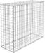 Mannaco Mur Gabion 100x80x30cm gris