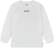 Levi's Kids Heritage Logos T-shirt Lange Mouwen Wit 8 Jaar Jongen