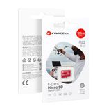 Forcell 128 Go MicroSDXC UHS-I Classe 10 Rouge