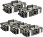 DeWALT Ensemble de 5 coffres DS150 (1-70-321)