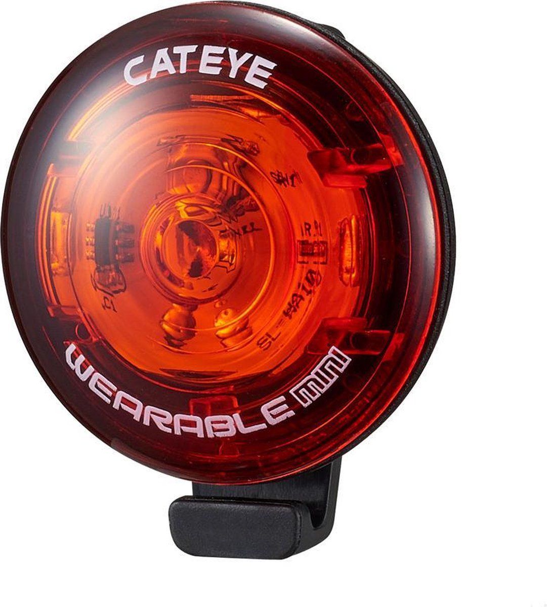 CatEye Wearable Mini WA10 LED Achterlicht - Rood