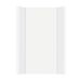 Rotho Babydesign Verzorgingsmat, vanaf 0 maanden, 70 x 50 x 10 cm, wit, 200990001