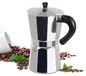 Aluminium Cafetière Espresso pour 3 Tasses, Moka Pot