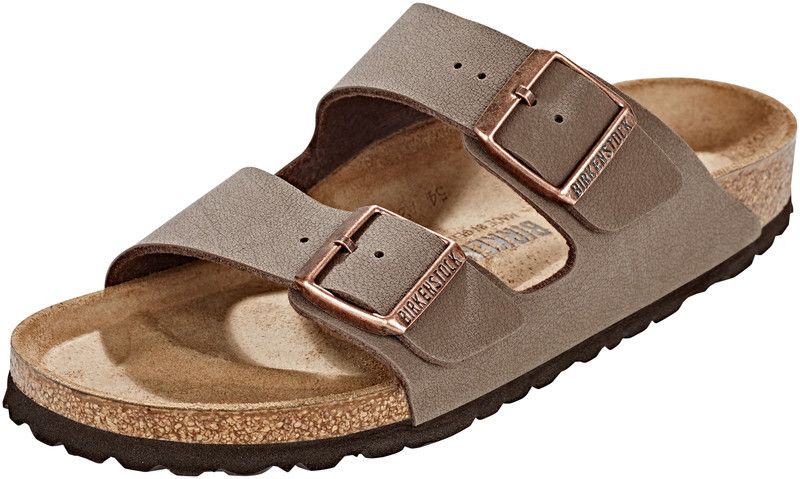 Birkenstock Arizona Sandalen Birko-vloer nubuck bruin 2019 EU 46