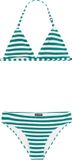 Protest PRTMickeys JR - Bikini set Meisjes - Peacock Green - Gestreept