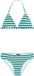 Protest PRTMickeys JR - Bikini set Meisjes - Peacock Green - Gestreept