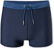 Schiesser Zwembroek Heren - Ocean Swim - nachtblauw