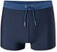 Schiesser Zwembroek Heren - Ocean Swim - nachtblauw
