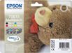 Epson T0615 - Teddybear Multipack - Inktcartridge - Zwart/Cyaan/Magenta/Geel