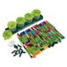 JOLLY Booster XL, complete starterset, 6 XL boosters in 14 kleuren, incl. Bubblepool navulstation