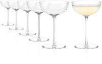 Stölzle Lausitz Stölzle Kyoto Champagneglazen Set van 6 - 31,8 cl - Kristal - Transparant
