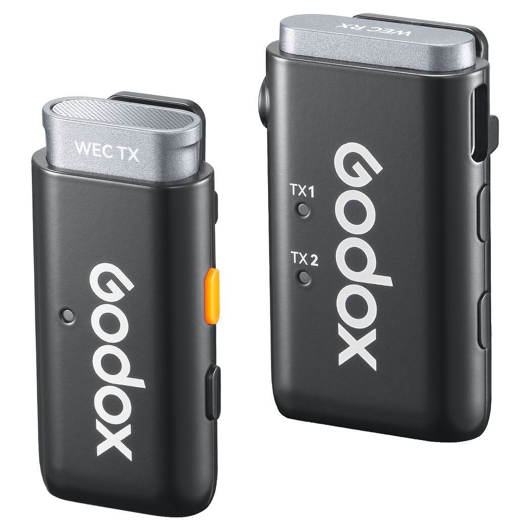 Godox WEC 1-person Wireless Microphone System - 6952344232170