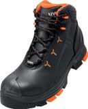 Uvex 2 laarzen S3 65032 zwart, oranje (65032)