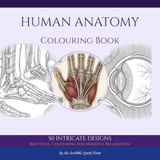 Human Scribble Spark Human Anatomy Coloring Book: 50 Detailed Anatomical Designs for Adults