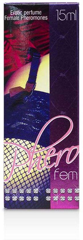 Cobeco Pherofem Eau De Parfum / 15 ml / Female