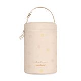 Miniland - Thermotas voor thermoskannen en babyflessen, 700 ml, draagtas met handvat, ideaal voor vaste thermoskannen, vanille