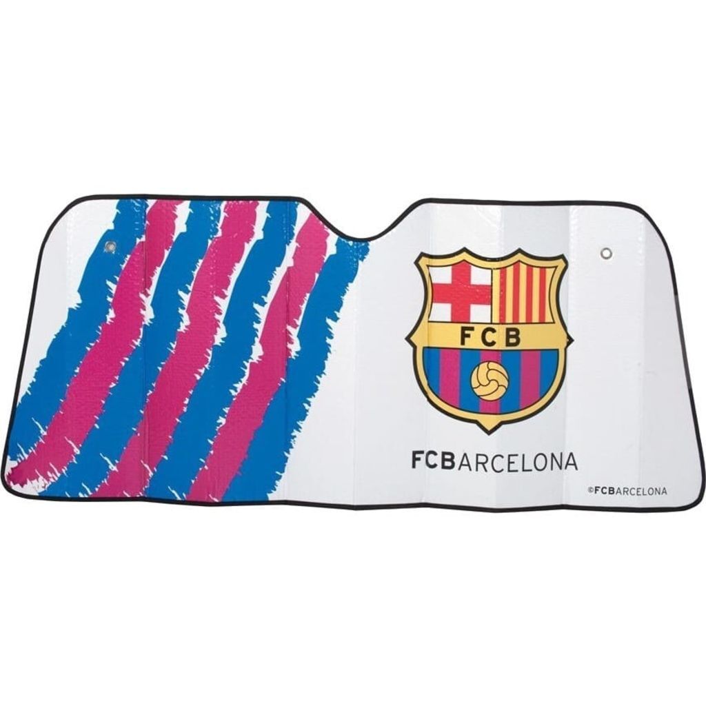 Sumex Fc Barcelona Zonnescherm Voorruit 145 X 80 Cm Wit