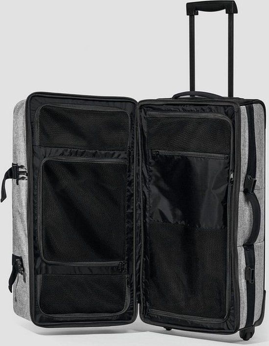 Erima Travel Line Trolley Reistas Maat S - Grijs - 40 Liter