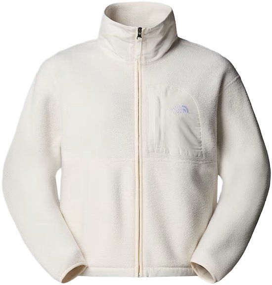 The North Face Yum Offpeak Damesvest met Ritssluiting - White Dune, Maat S