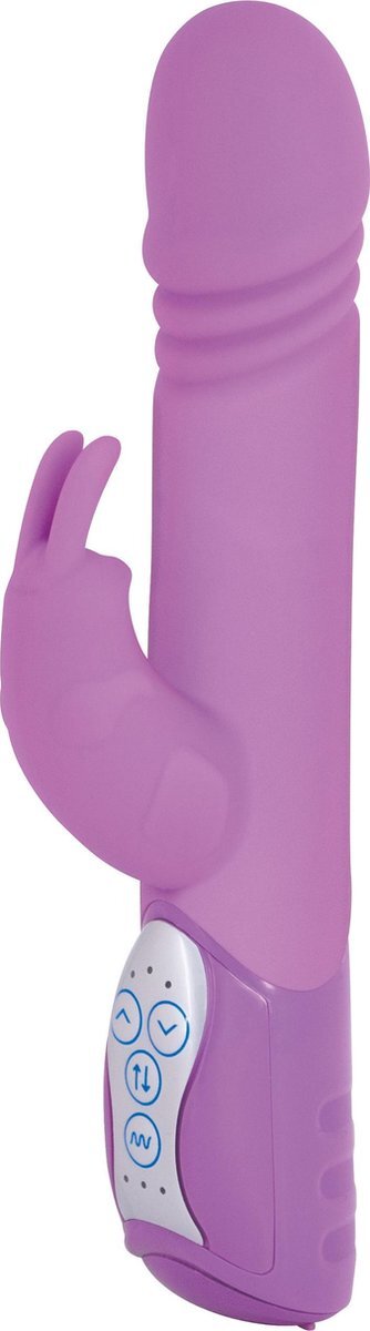 Seven Creations Stotende Duo vibrator E-rabbit