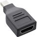 InLine 17196D video kabel adapter DisplayPort mini DisplayPort Zwart