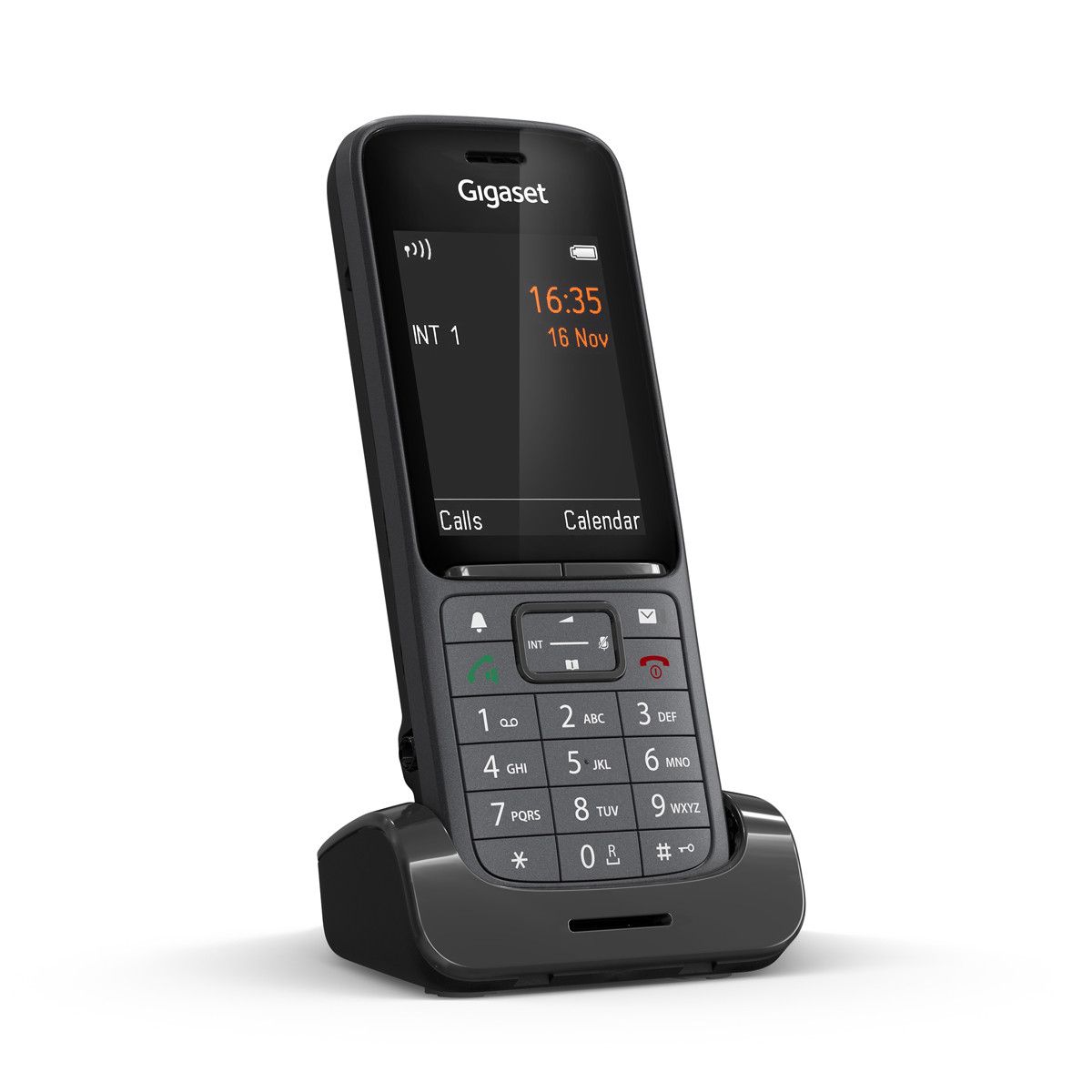 Gigaset SL800H PRO DECT Phone | Anthracite | Wireless Handset