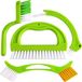Set de 4 brosses multifonctionnelles pour le nettoyage de la salle de bain et de la cuisine