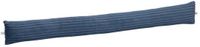 Atmosphera Deur Tochtrol - tochtwering rol deurstopper - blauw - 90x12 cm - tochtstrip