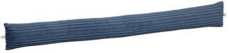 Atmosphera Deur Tochtrol - tochtwering rol deurstopper - blauw - 90x12 cm - tochtstrip