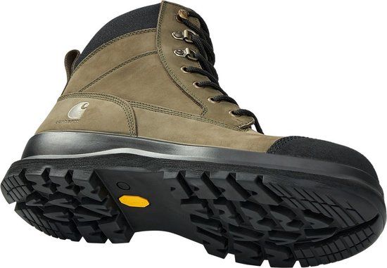 Carhartt Detroit Groen S3 SRC HRO Werkschoenen met rits - Maat 44