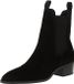 Gant Footwear 33553451 St Broomly Bottines Chelsea Femme Noir Cuir Caoutchouc 5-7 cm Hauteur Talon Taille 41