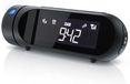 Bearware réveil radio DAB+ et FM avec projecteur