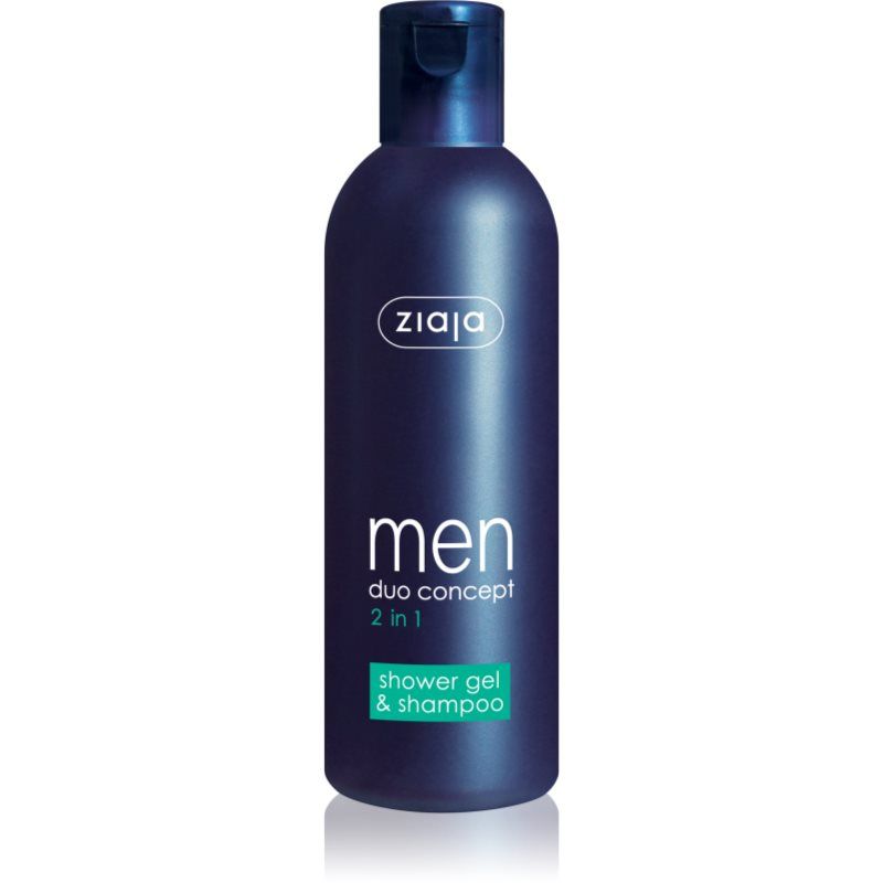 Ziaja Men 2 in 1 Shower Gel and Shampoo 300ml