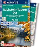KOMPASS Wanderführer Dachstein-Tauern Ost, 70 Touren mit Extra-Tourenkarte: mit Touren und GPS-Daten in der KOMPASS-App: 5641