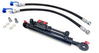 Sparepartsholland Hydraulische Topstang Cat 1-1 (510 - 810 mm) met Vergrendelblok en 2 Slangen - SPH320083