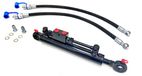 Hydraulische topstang Cat 1-1 (510 - 810 mm) met vergrendelblok en 2 slangen - SPH320083