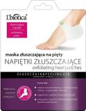 L'Biotica 2 x Stuks HEEL MASK - Eelt masker