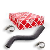 febi bilstein 103674 retourslang voor motorolie, turbocompressor tot motorblok, 1 stuk, zwart