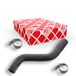 febi bilstein 103674 retourslang voor motorolie, turbocompressor tot motorblok, 1 stuk, zwart