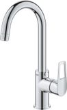 GROHE Bauloop wastafelkraan L-Size chroom