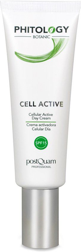 POSTQUAM SKIN CARE JOUR SPF 15 PHYTOLOGIE VERSTEVIGENDE CRÈME