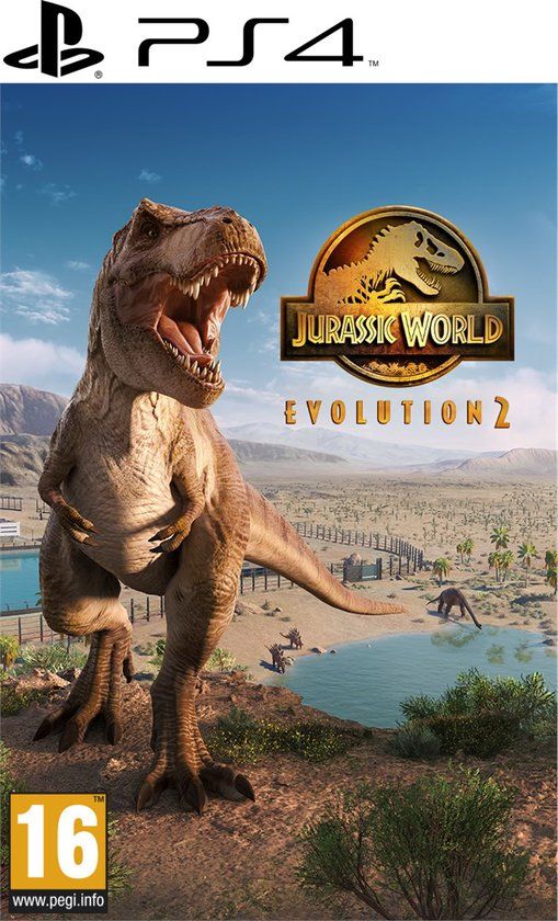 Koch Media Jurassic World Evolution 2 - PlayStation 4