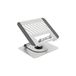TooQ PH-DAFNE-S Laptopstandaard Zilver 43,2 cm (17")