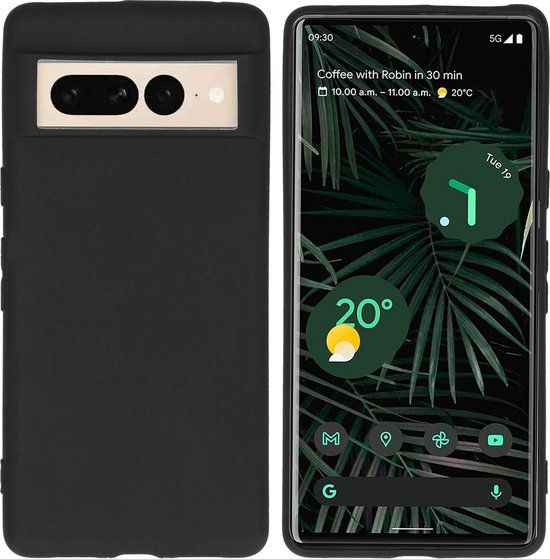 iMoshion Color Backcover hoesje voor Google Pixel 7 - Zwart