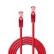 Monkey Ladder RJ45 LSZH Cat.6A UTP Ethernet-netwerkkabel, AWG24, 100% koper, halogeenvrij, rood, 2 m