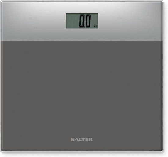 Salter 9206 SVSV3R Digitale Personenweegschaal - Grijs/Zilver