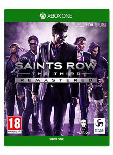 Deep Silver Saints Row The Third Remastered Xbox One Game Xbox One
