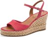 Tamaris Plateau Sandalen Dames Roze