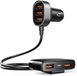JOYROOM Quick Charge 3.0 Autolader met 5 USB poorten - Zwart